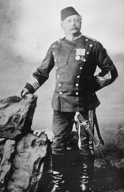Charles George Baker, Bengal Police Battalion, 1858 by English Photographer